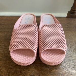 Free People Jeffery Campbell Havana Last Pink Sandals Womens size 8